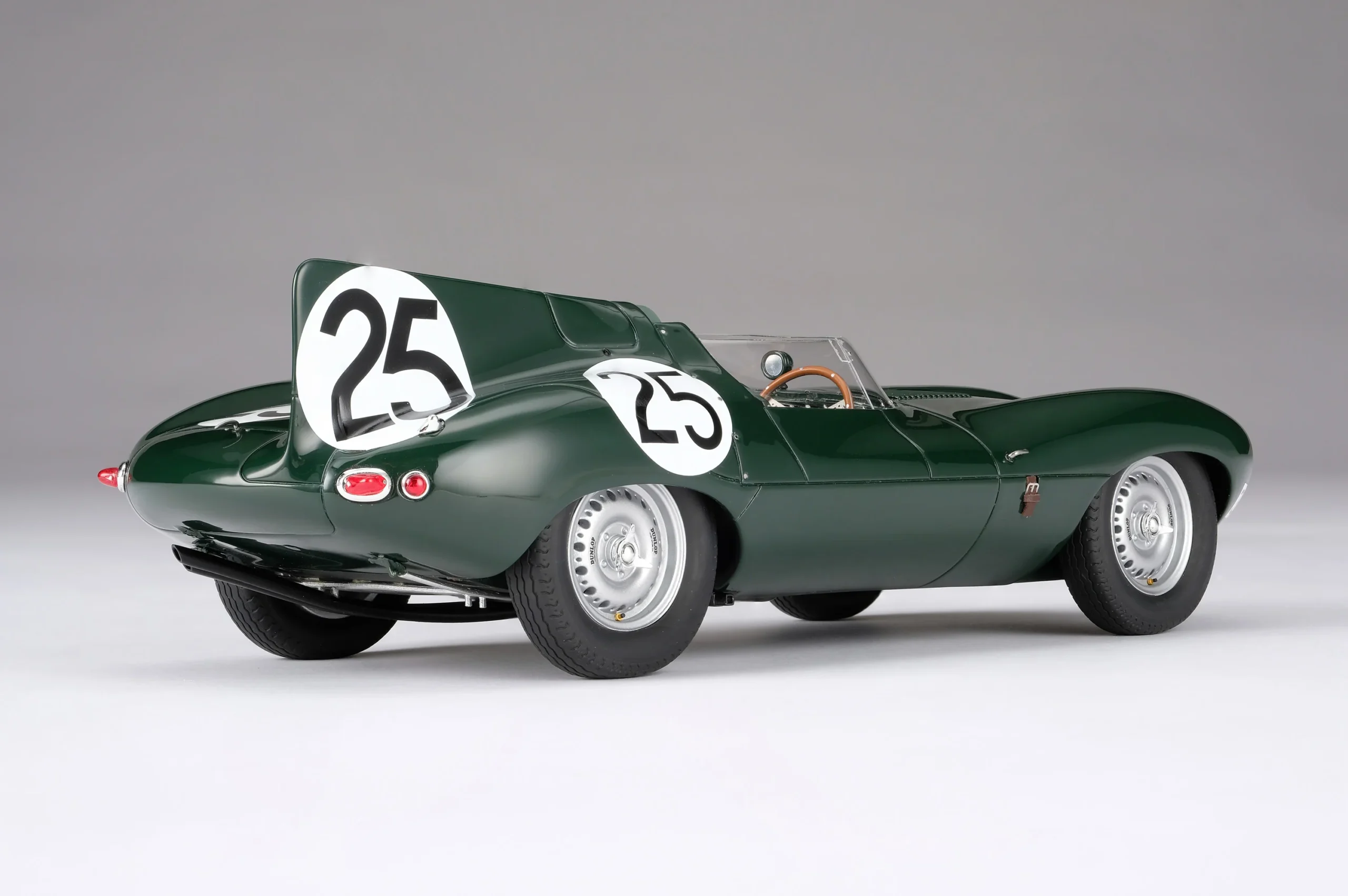 Amalgam Jaguar D-type – Sieger von Reims 1956 - 1/18 - Image 10