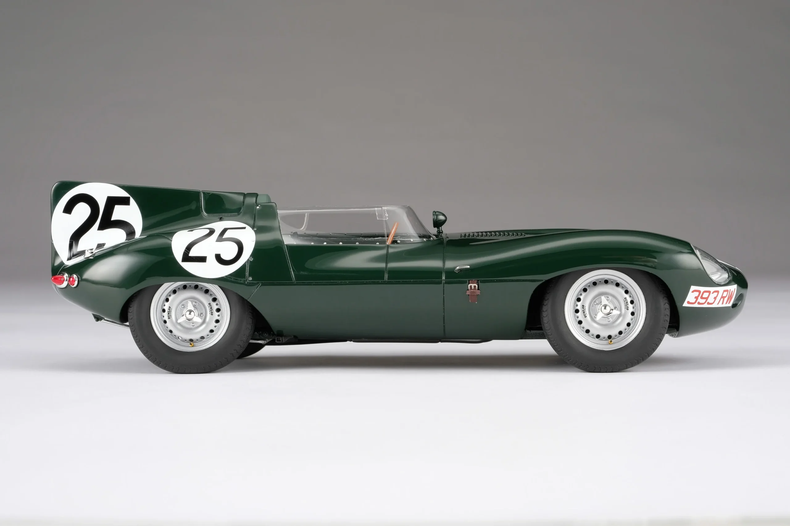 Amalgam Jaguar D-type – Sieger von Reims 1956 - 1/18 - Image 11