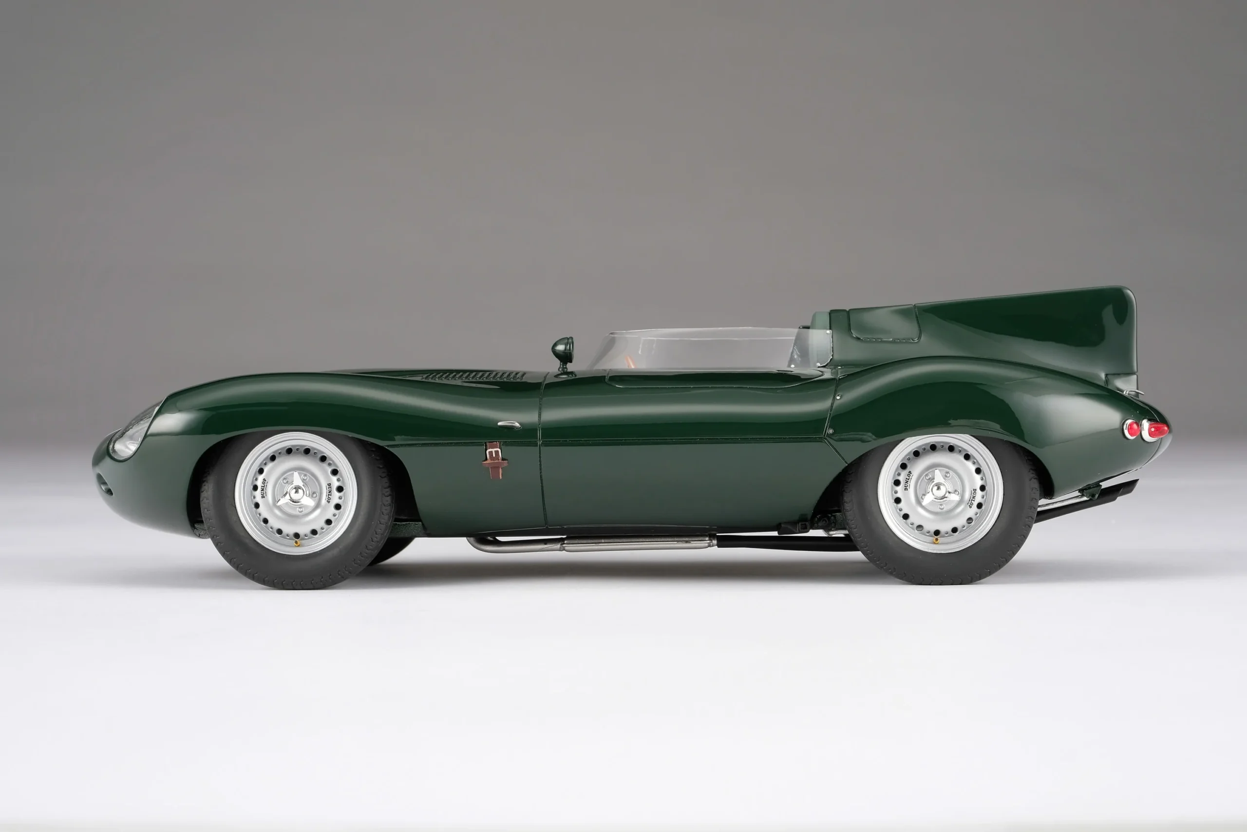 Amalgam Jaguar D-type – Sieger von Reims 1956 - 1/18 - Image 12