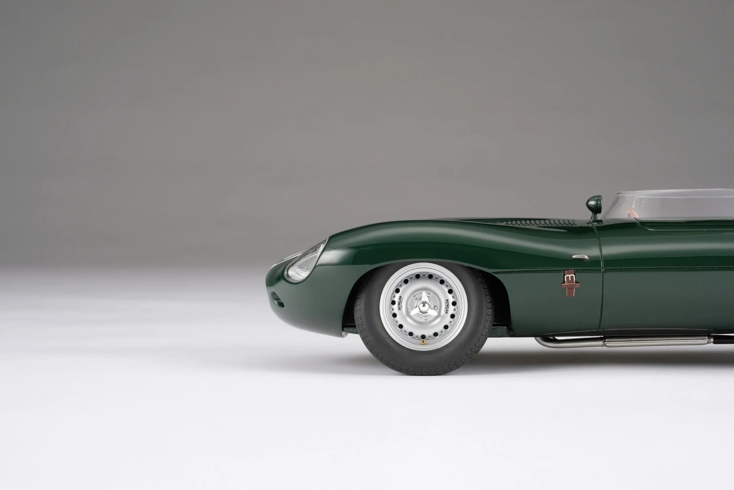 Amalgam Jaguar D-type – Sieger von Reims 1956 - 1/18 - Image 13