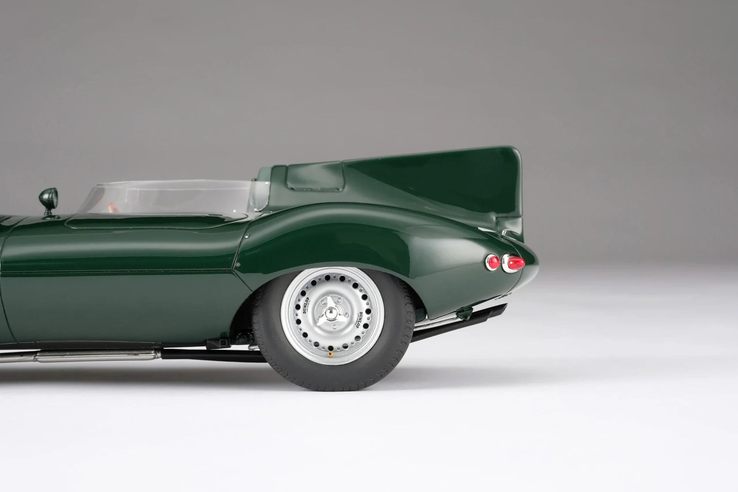 Amalgam Jaguar D-type – Sieger von Reims 1956 - 1/18 - Image 14