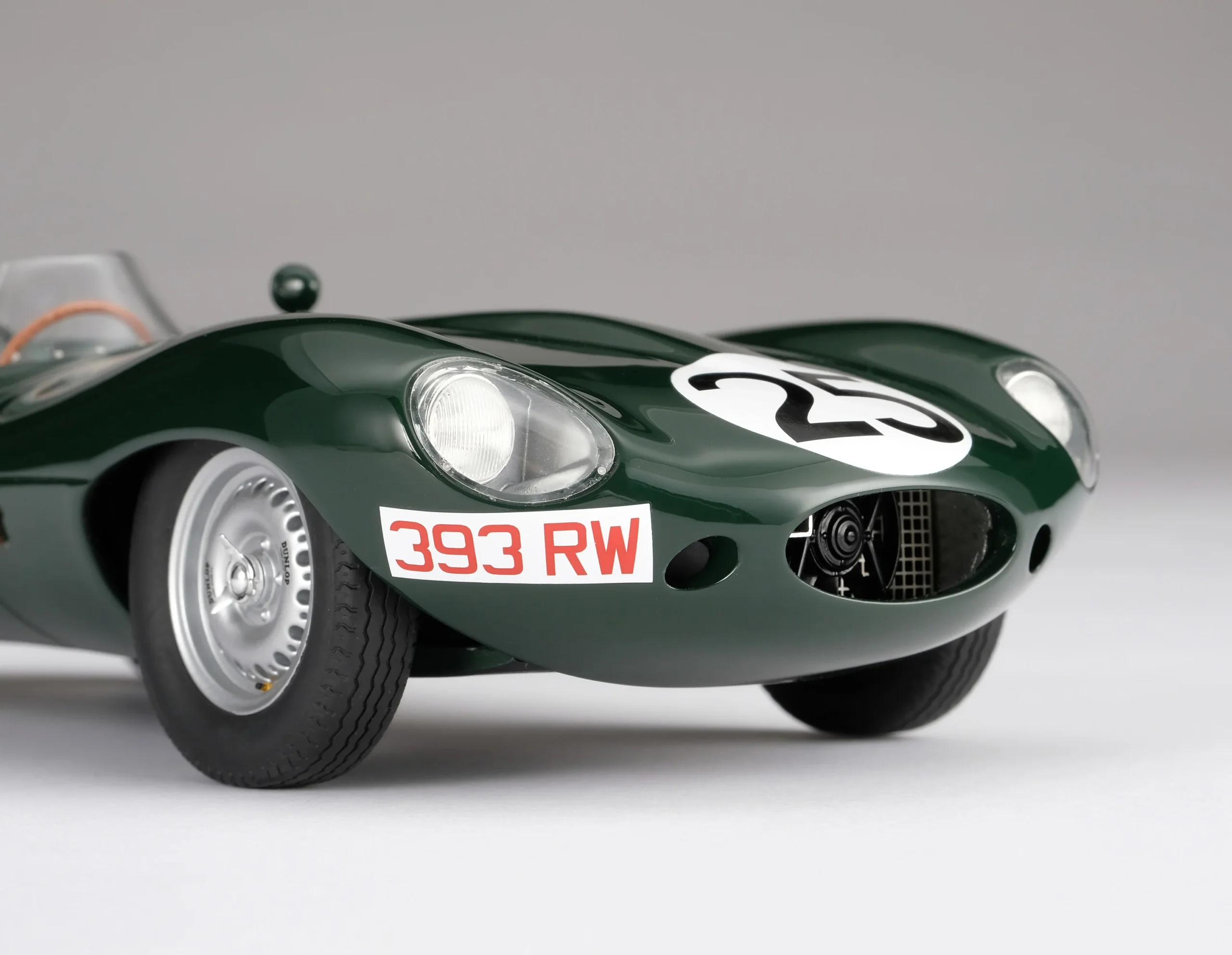 Amalgam Jaguar D-type – Sieger von Reims 1956 - 1/18 - Image 16