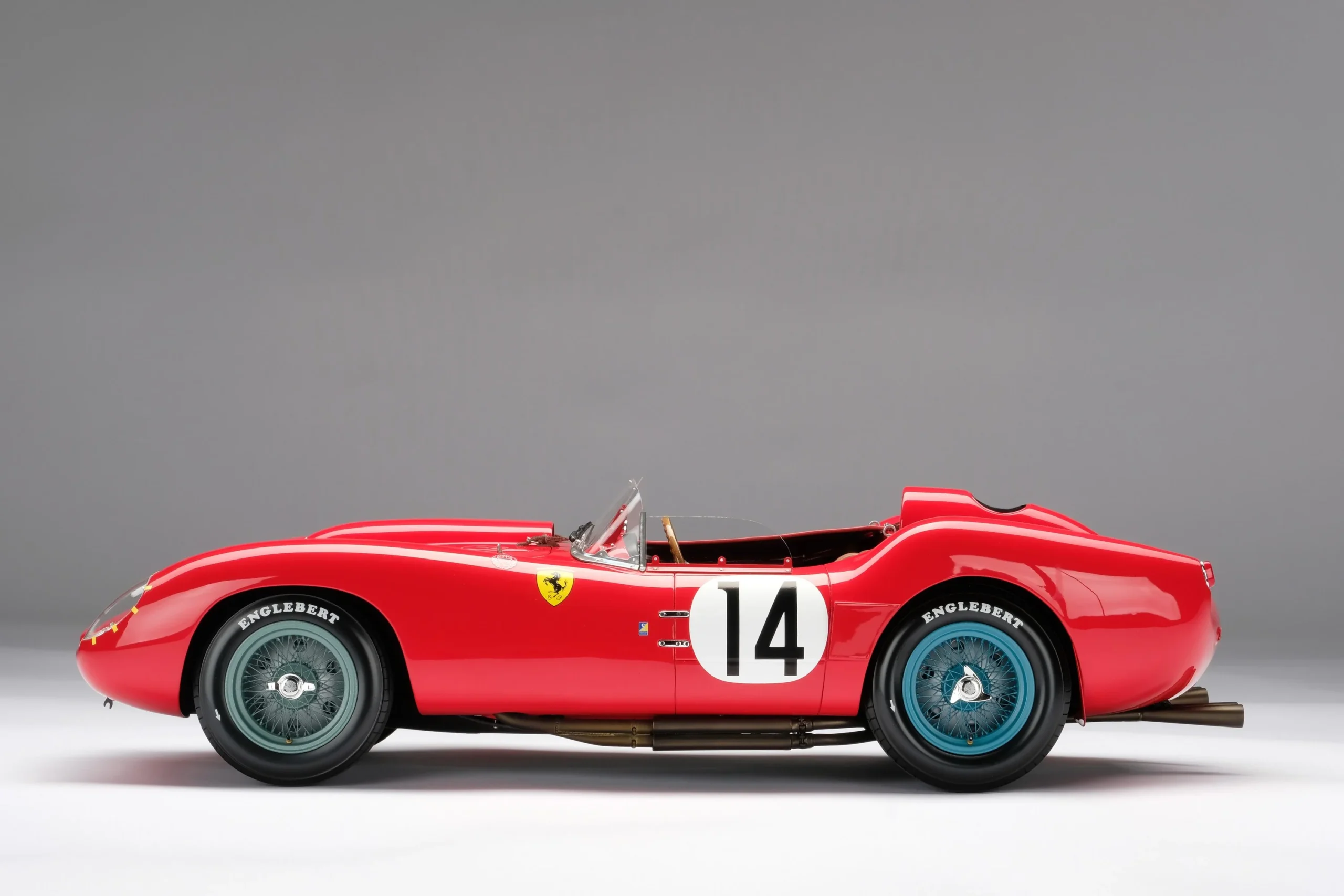 Amalgam Ferrari 250TR (1958) Sieger von Sebring - 1/8 - Immagine 13