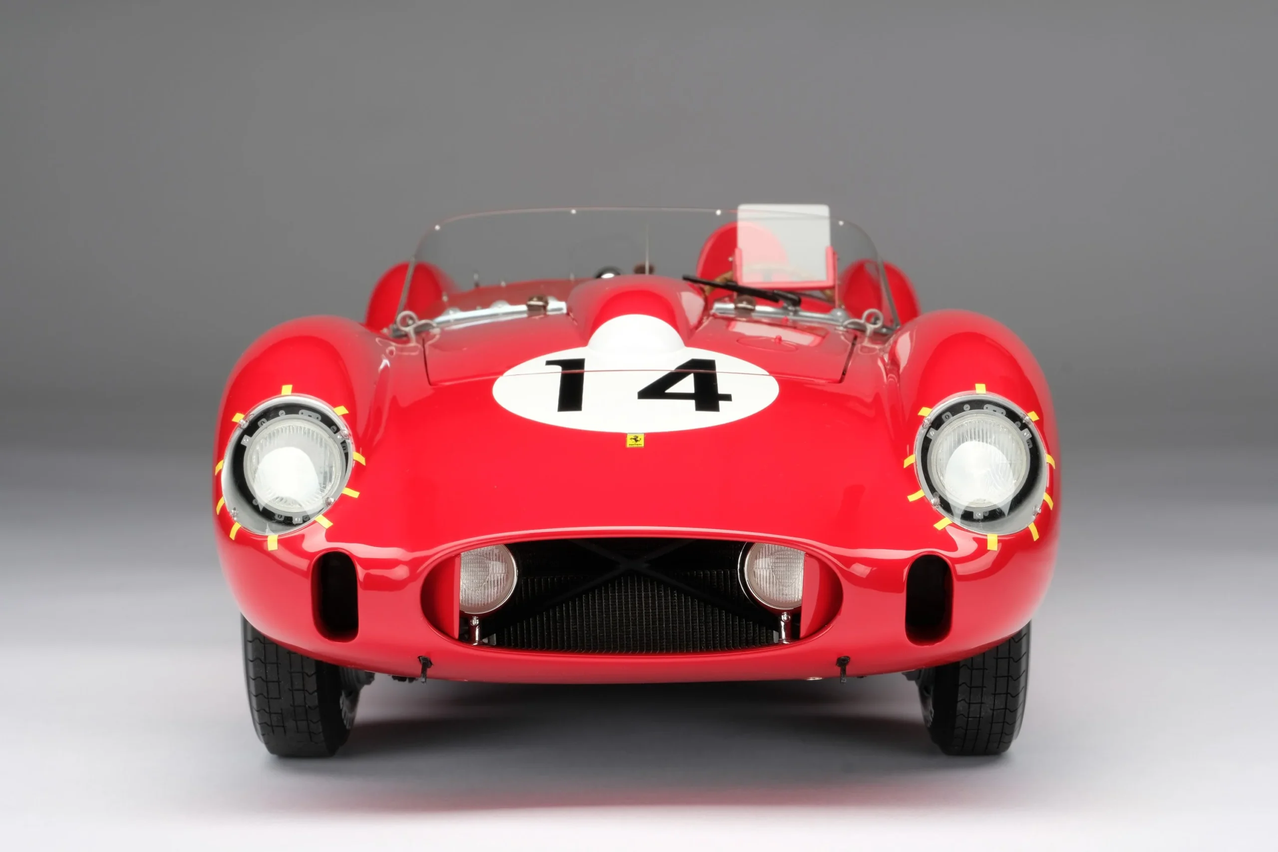Amalgam Ferrari 250TR (1958) Sieger von Sebring - 1/8 - Immagine 10