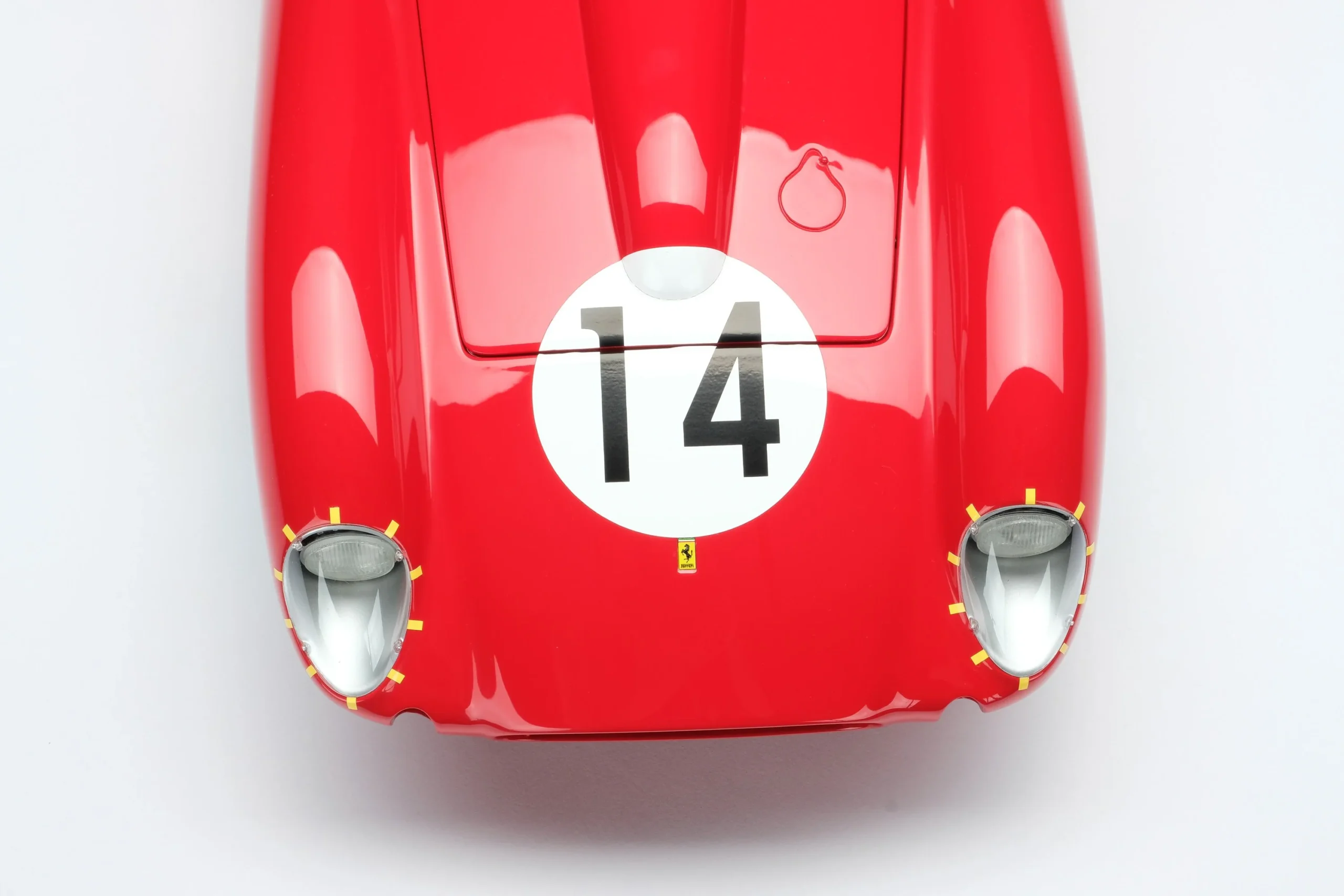 Amalgam Ferrari 250TR (1958) Sieger von Sebring - 1/8 - Immagine 9