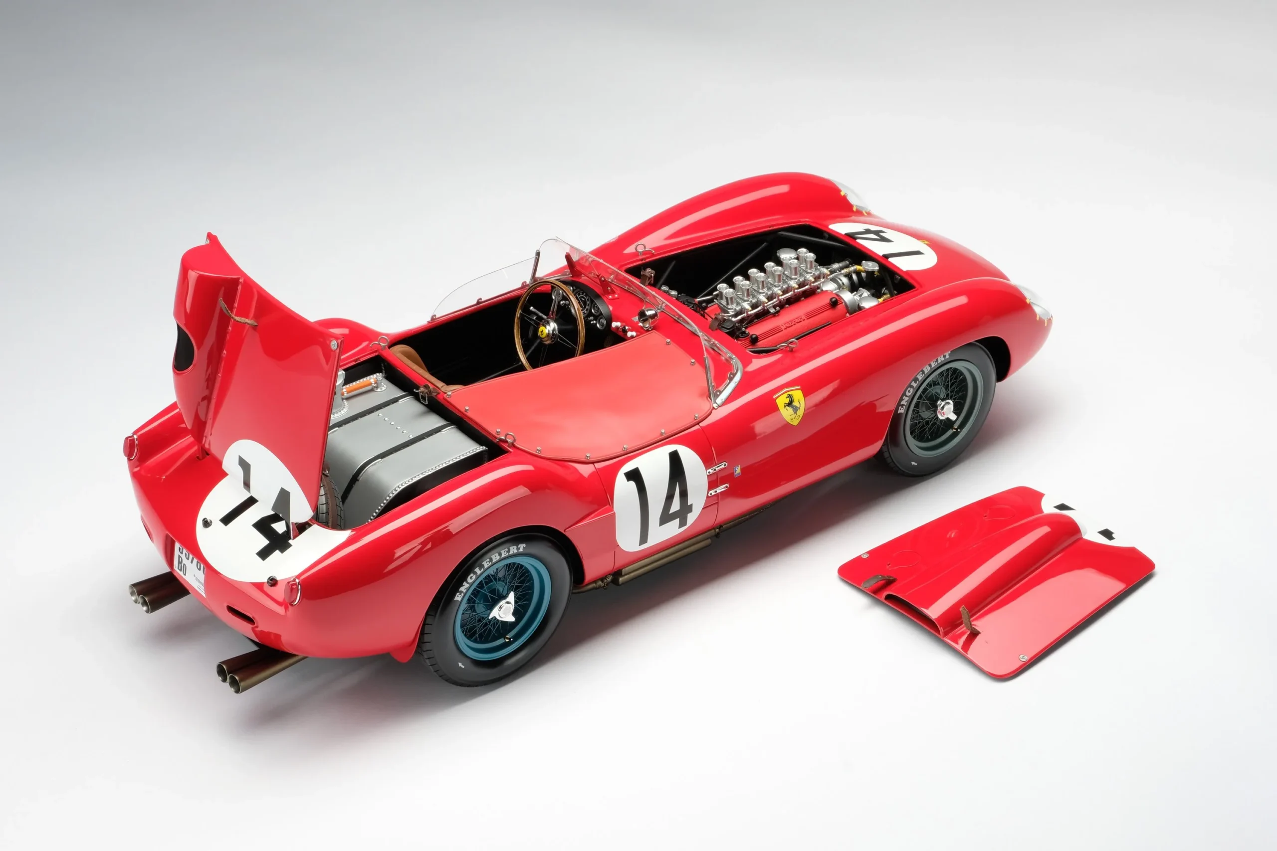 Amalgam Ferrari 250TR (1958) Sieger von Sebring - 1/8 - Immagine 3