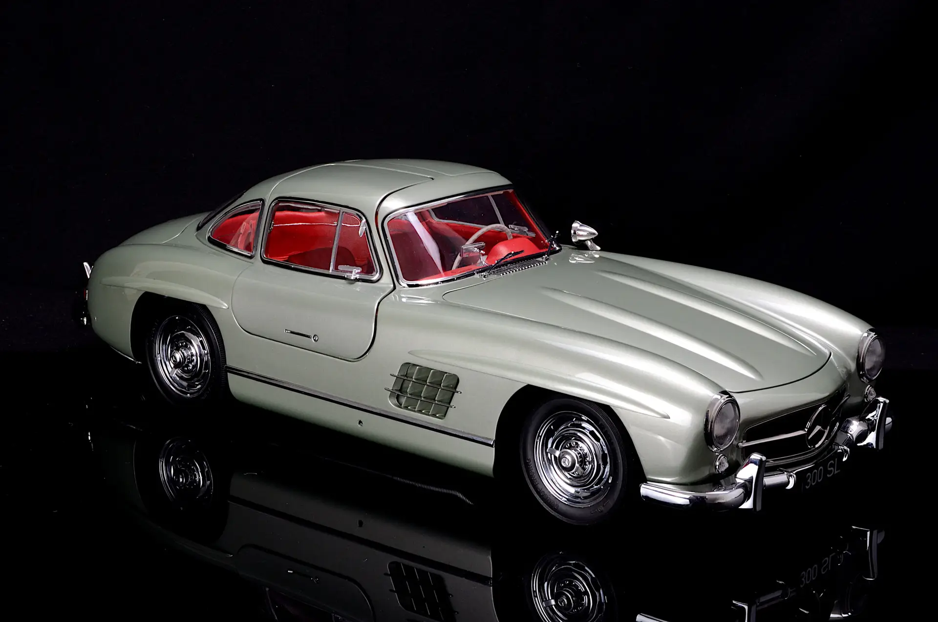 IXO メルセデス 300 SL ライトグリーン