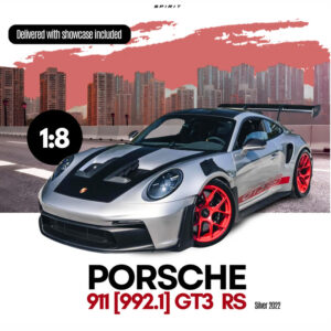 GT Spirit PORSCHE 911 [992.1] GT3 RS SILVER 2022