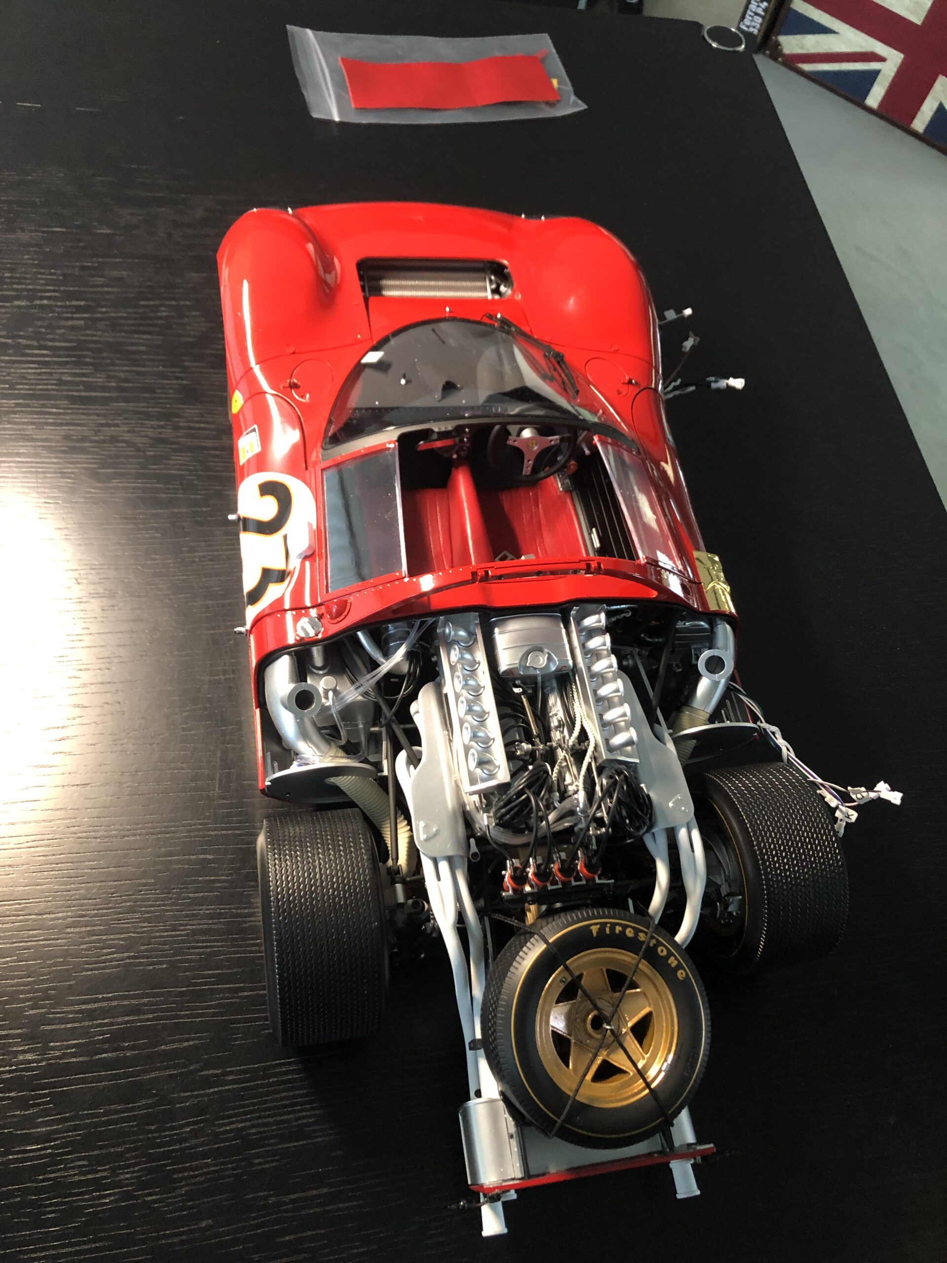 Centauria Ferrari 330 P4 1:8 Fertigmodell - 1/8 - Immagine 5