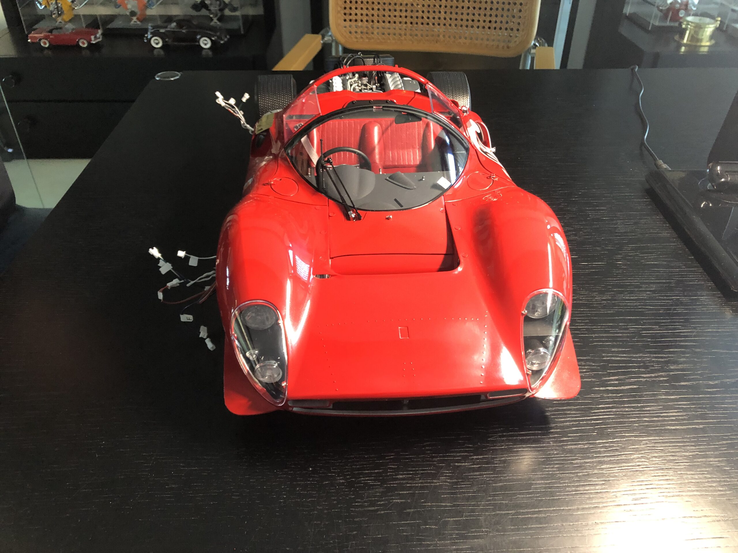 Centauria Ferrari 330 P4 1:8 Fertigmodell - 1/8 - Immagine 4