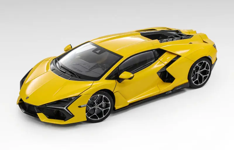 LCD LAMBORGHINI - REVUELTO HYBRID 2023 - gelb - 1/18 - Immagine 4
