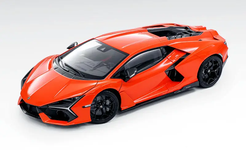 LCD LAMBORGHINI - REVUELTO HYBRID 2023 - ORANGE - 1/18 - Imagen 5