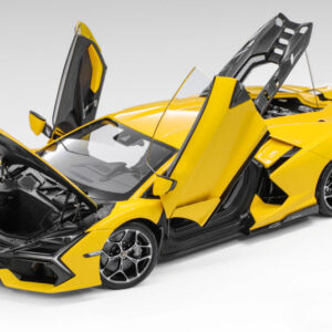 LCD LAMBORGHINI - REVUELTO HYBRID 2023 - gelb - 1/18