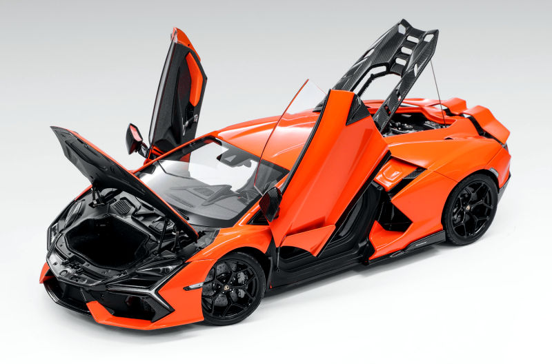 LCD LAMBORGHINI - REVUELTO HYBRID 2023 - NARANJA