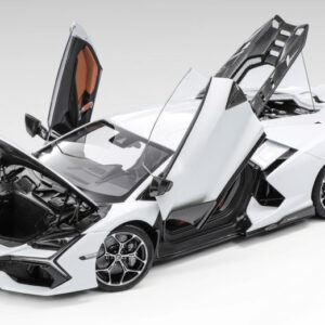 LCD LAMBORGHINI - REVUELTO HYBRID 2023 - weiß - 1/18