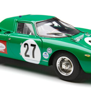 CMC フェラーリ 250 LM, 24h デイトナ 1966, #27 パイパー/アトウッド, ロングノーズ 1000本限定生産 - 1/18