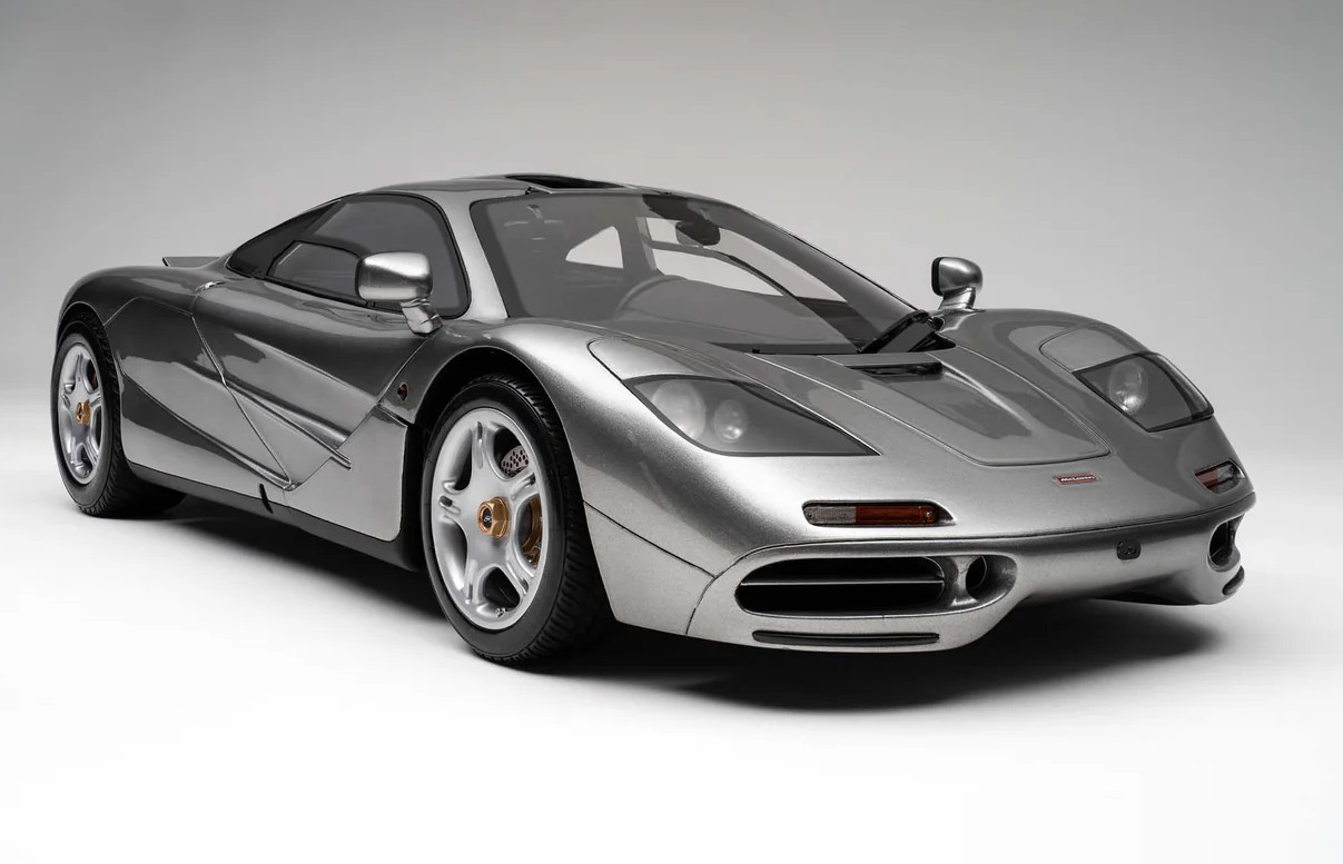 Amalgam McLaren F1 (1992) | Edizione limitata in argento 1:8 - 1/8