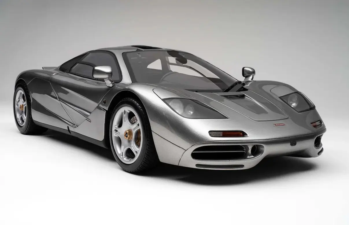 Amalgam McLaren F1 (1992) | Limited Edition in Silver 1:8 - 1/8 - Immagine 2
