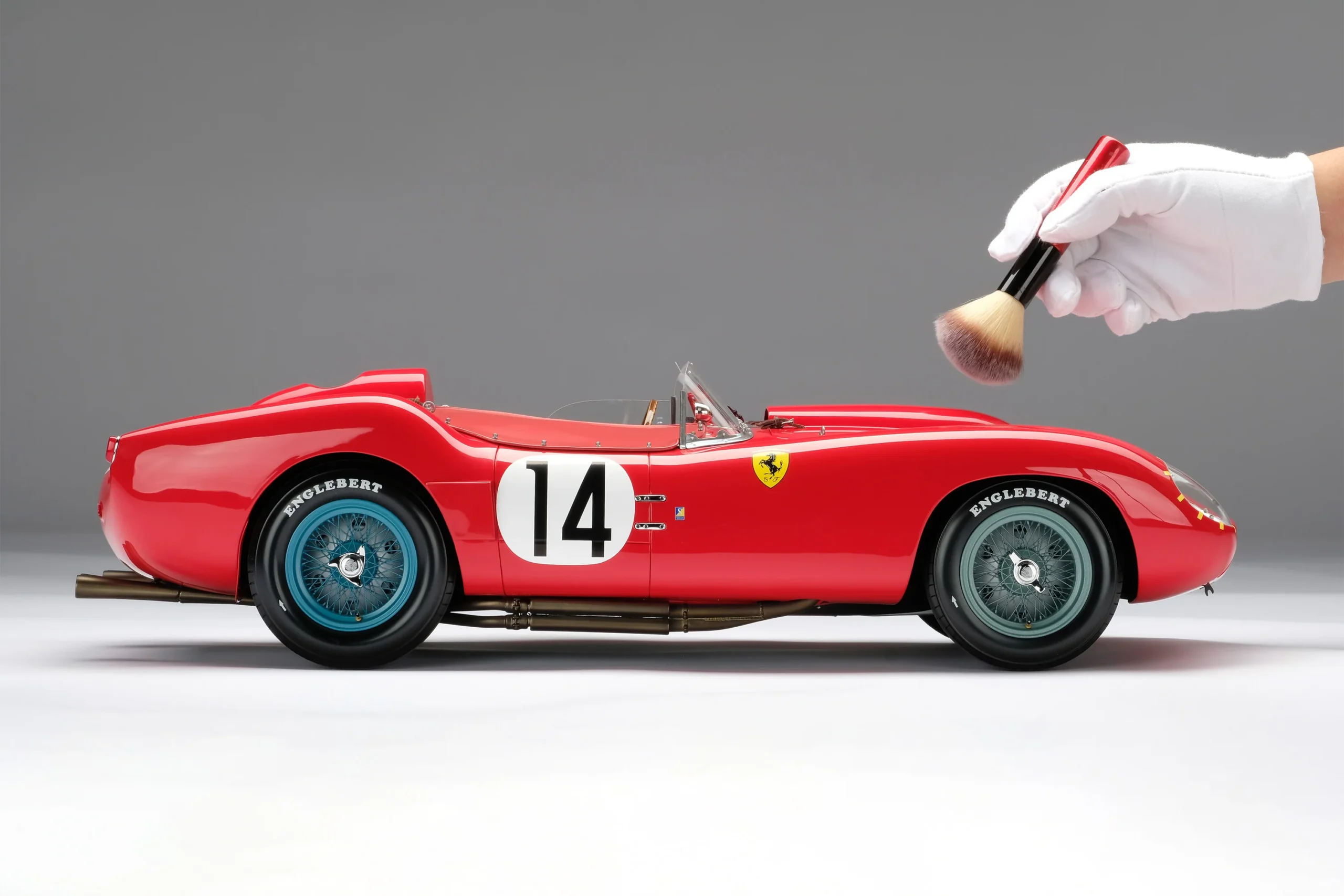Amalgam Ferrari 250TR (1958) Sieger von Sebring - 1/8 - Immagine 2