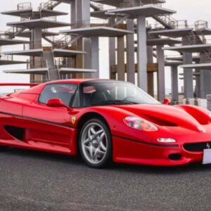 BBR フェラーリ F50クーペ レッド ブラックインテリア 1/18