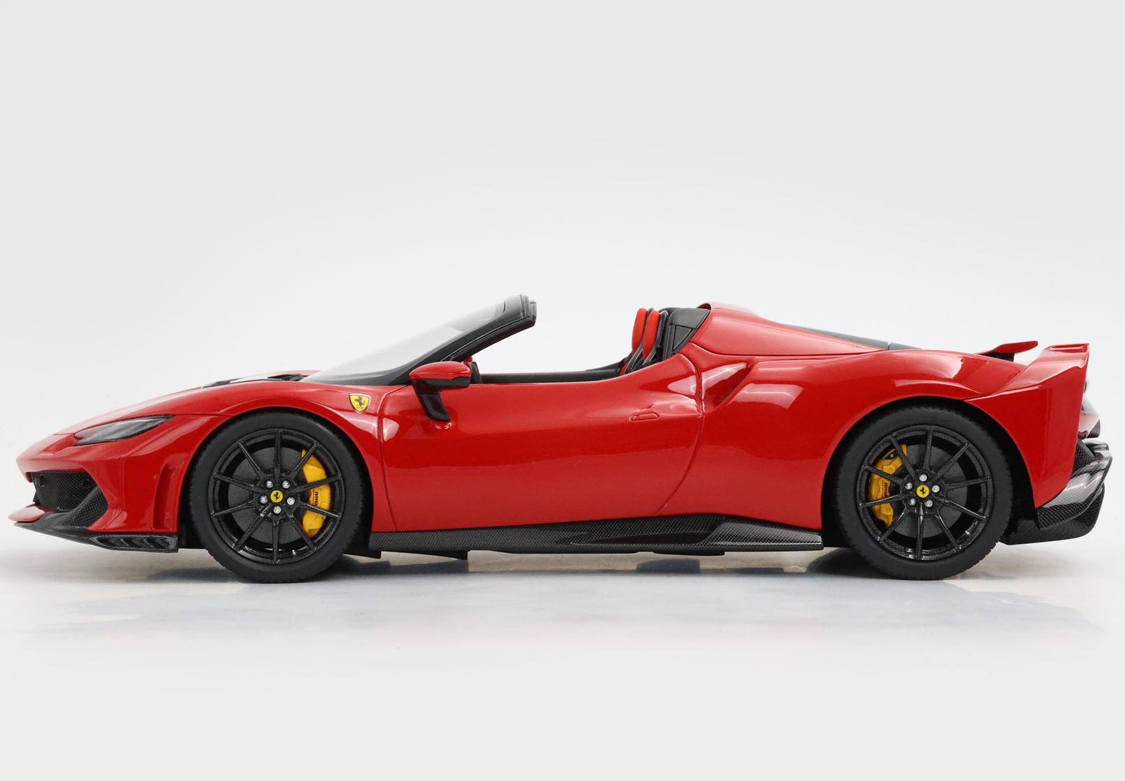 BBR Ferrari 296 Speciale A Rosso Corsa - 1/18 – Bild 9