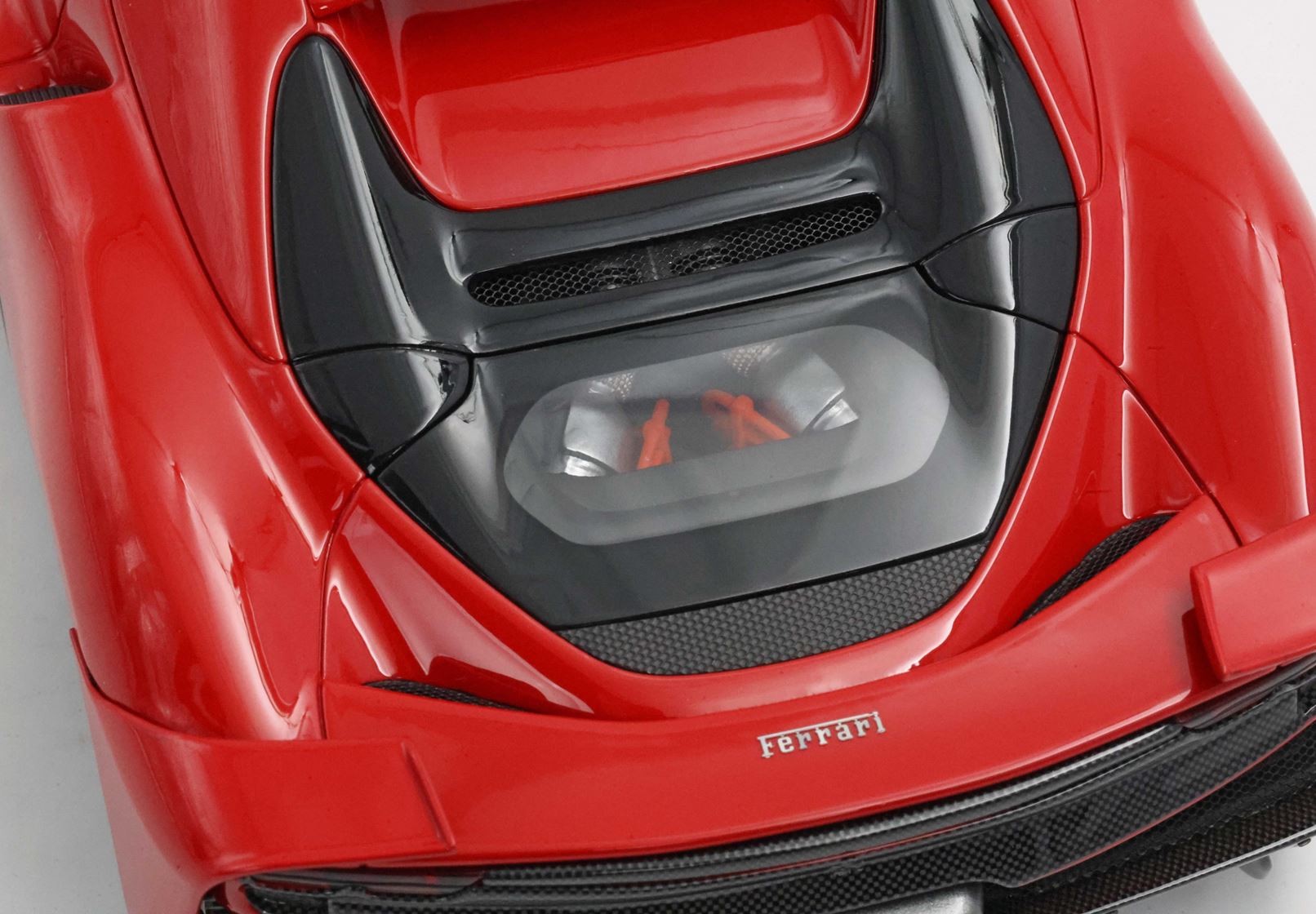 BBR Ferrari 296 Speciale A Rosso Corsa - 1/18 – Bild 6