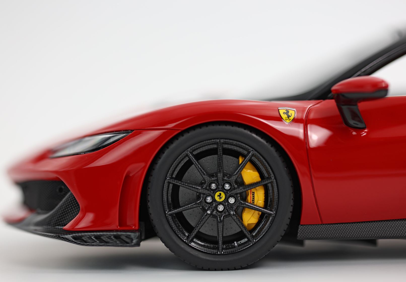 BBR Ferrari 296 Speciale A Rosso Corsa - 1/18 – Bild 4