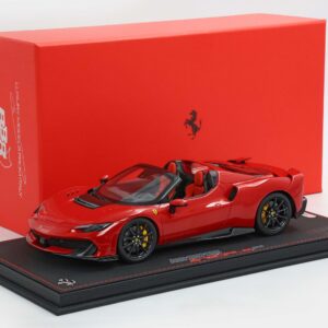 BBR フェラーリ 296 スペチアーレ A ロッソ・コルサ