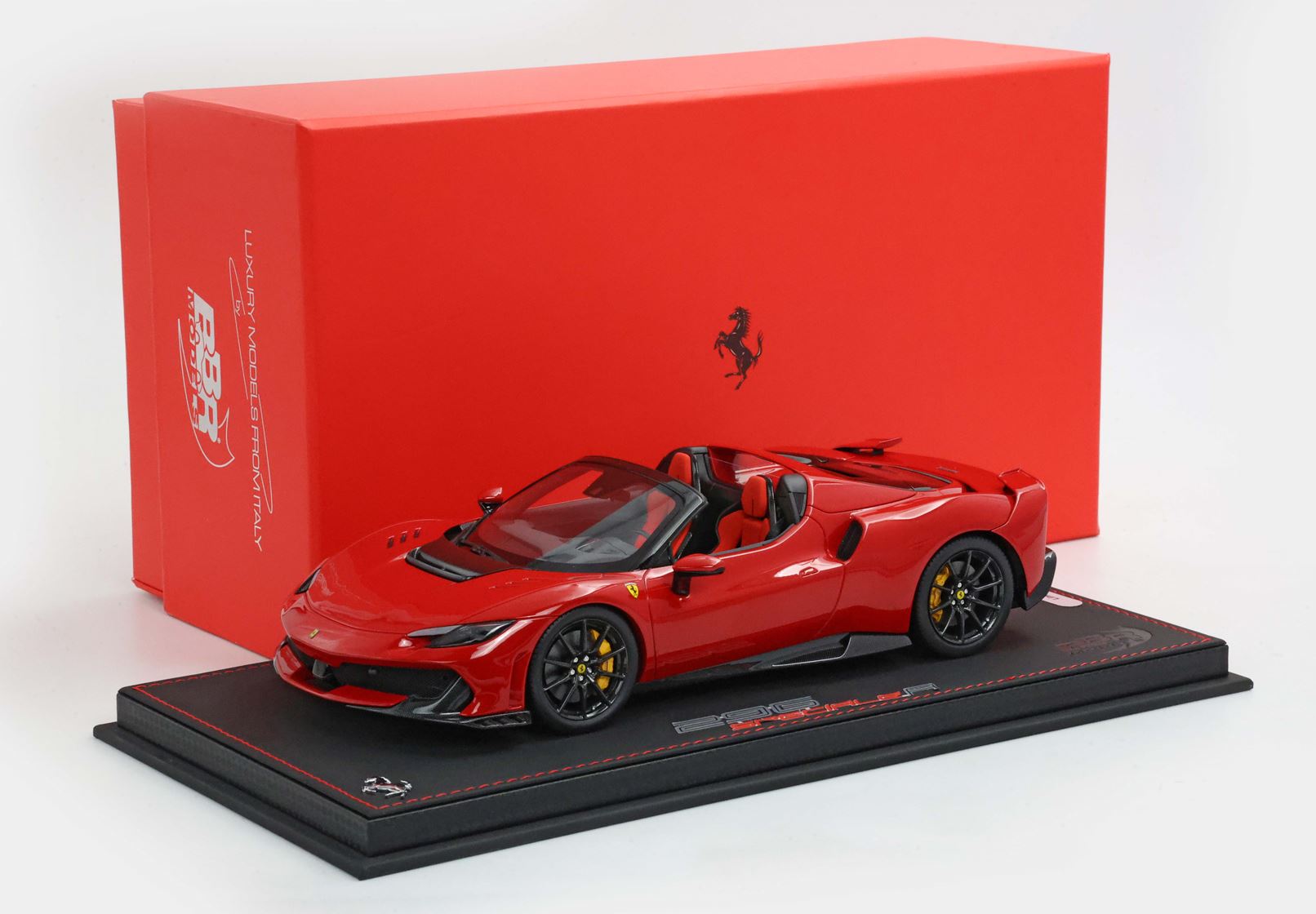 BBR Ferrari 296 Speciale A Rosso Corsa