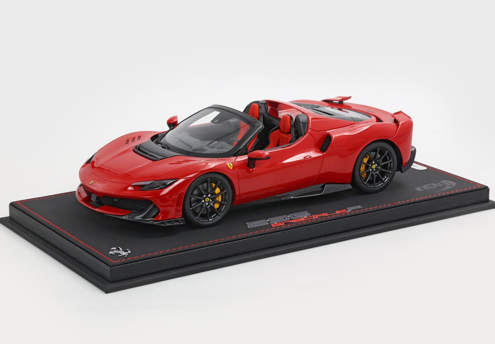 BBR Ferrari 296 Speciale A Rosso Corsa - 1/18 – Bild 3