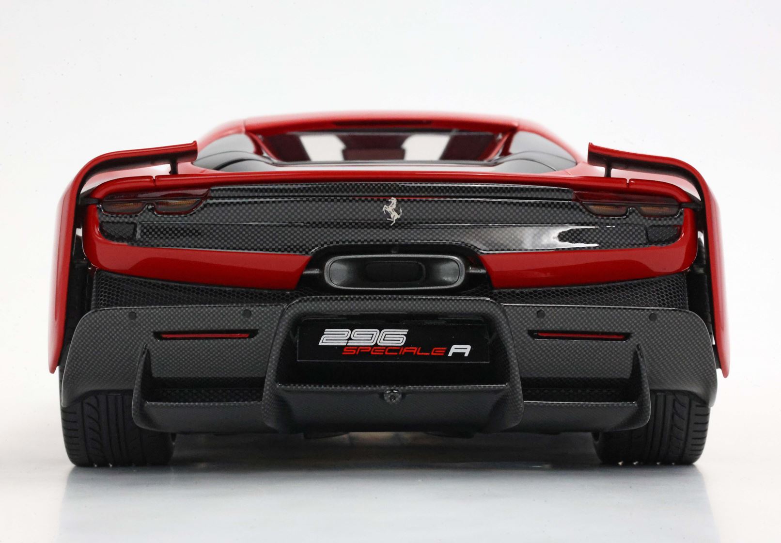 BBR Ferrari 296 Speciale A Rosso Corsa - 1/18 – Bild 8