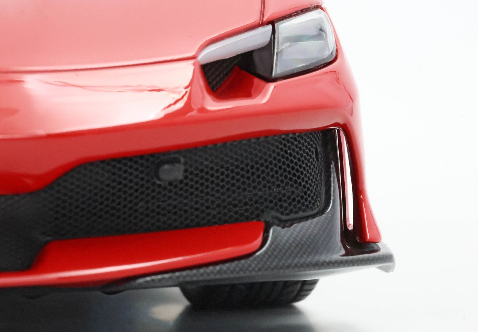 BBR Ferrari 296 Speciale A Rosso Corsa - 1/18 – Bild 7