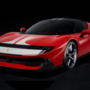 BBR Ferrari 849 Testarossa Assetto Fiorano Rosso Fiammante with White カラーリング