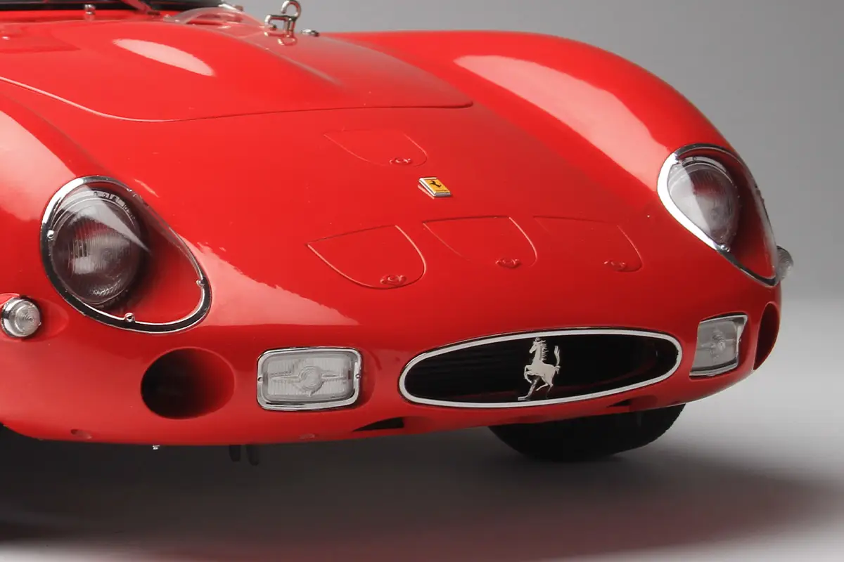 Agora Ferrari 250 GTO Blu Genziana Limited Edition 1:8 Fertigmodell one of 150 - 1/8 - Image 11