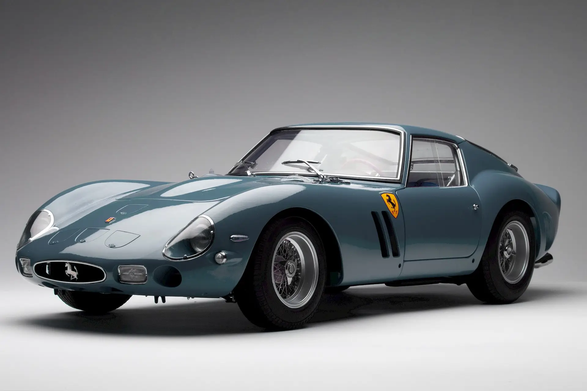 Agora Ferrari 250 GTO Blu Genziana