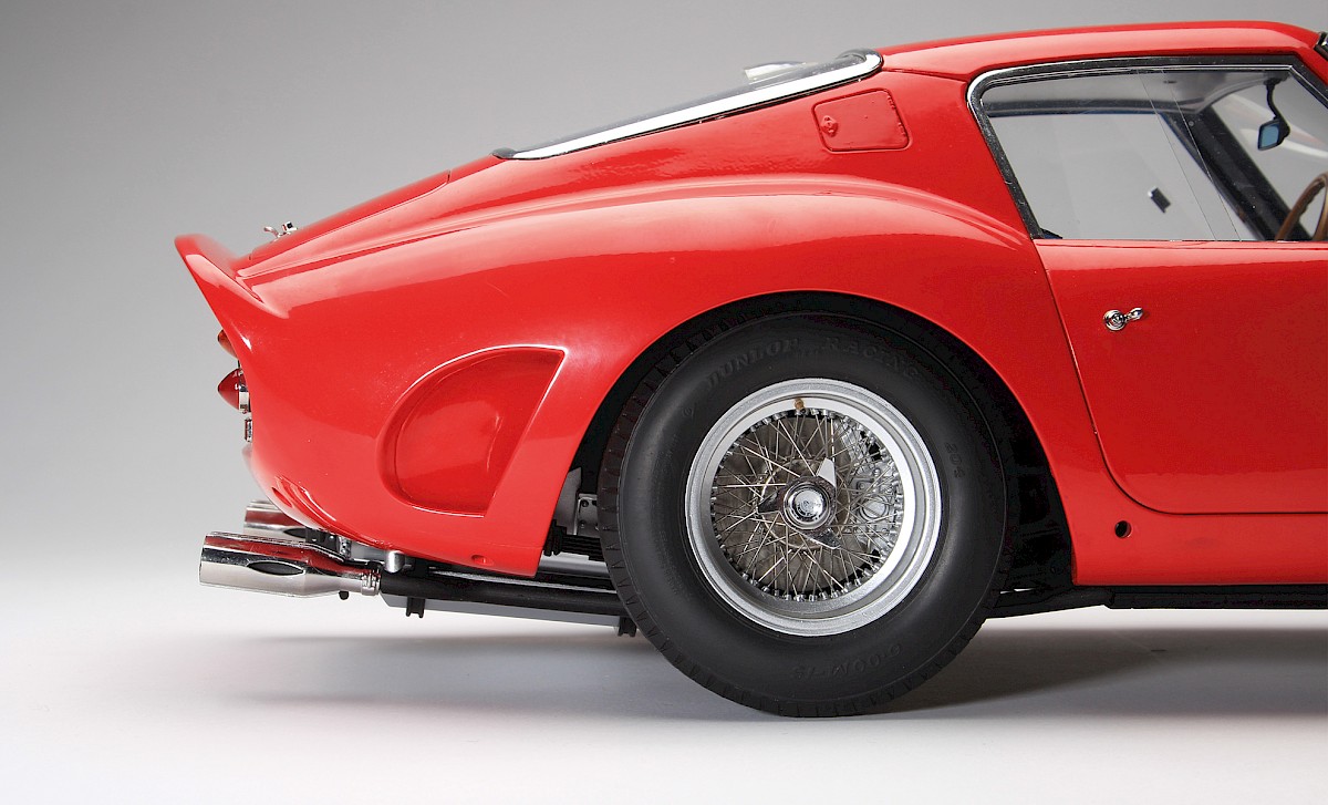 Agora Ferrari 250 GTO Blu Genziana Limited Edition 1:8 Fertigmodell one of 150 - 1/8 - Image 3
