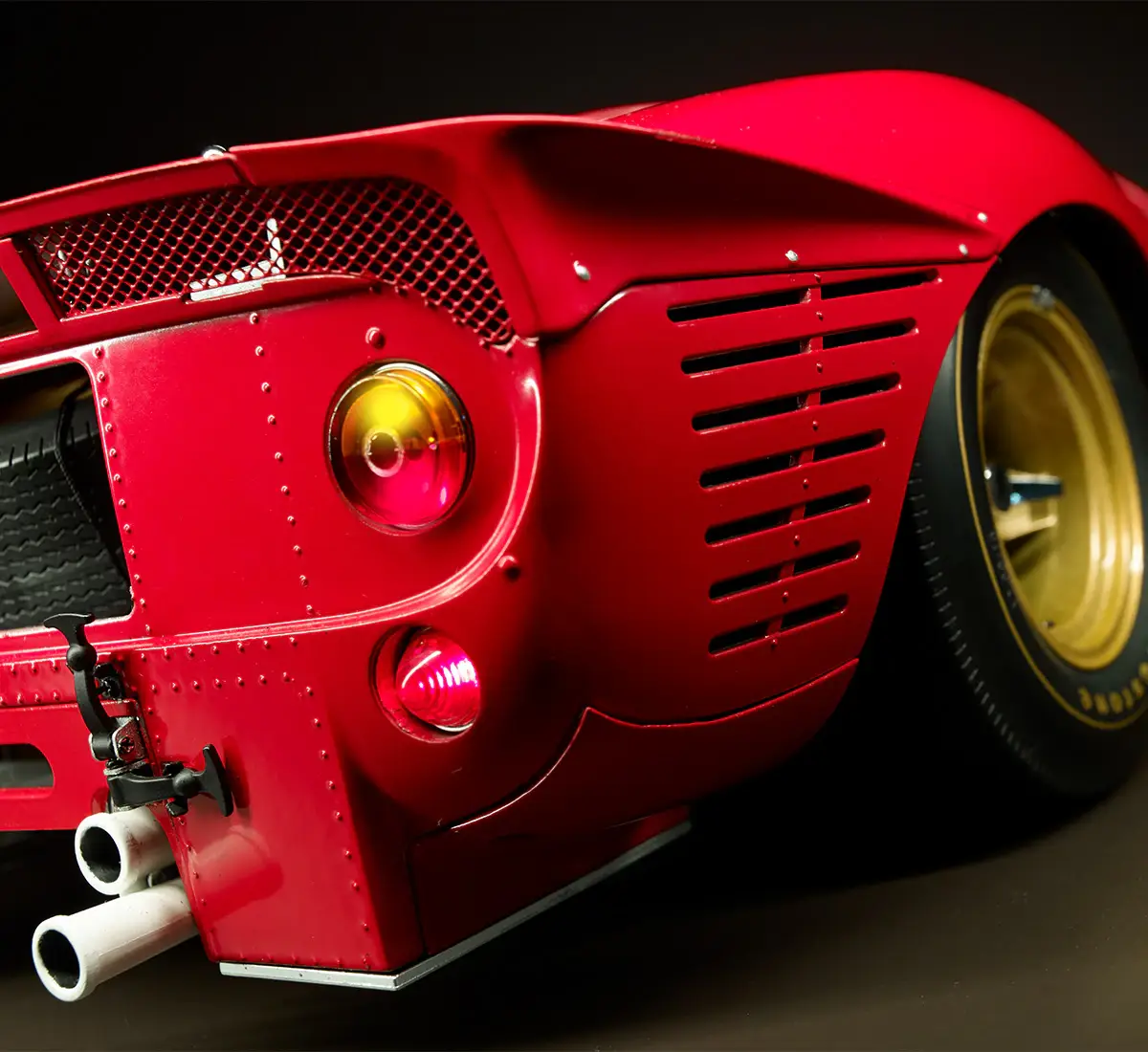 Centauria Ferrari 330 P4 1:8 Fertigmodell - 1/8 - Immagine 7