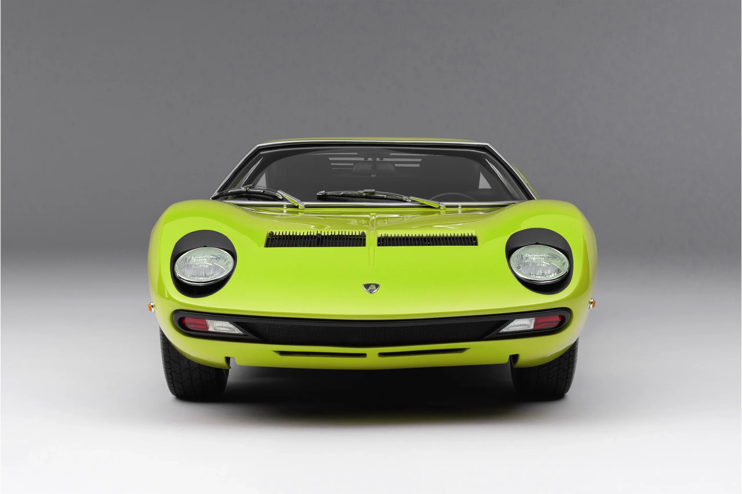 Amalgam Lamborghini Miura P400 SV (1971) | Edition in grün - 1/8 - Imagen 12