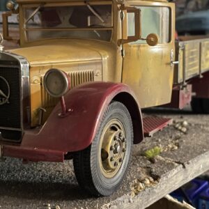 CMC Mercedes-Benz lorry LO 2750, 1934-38, one of one weathered by Klaus Exner - 1/18