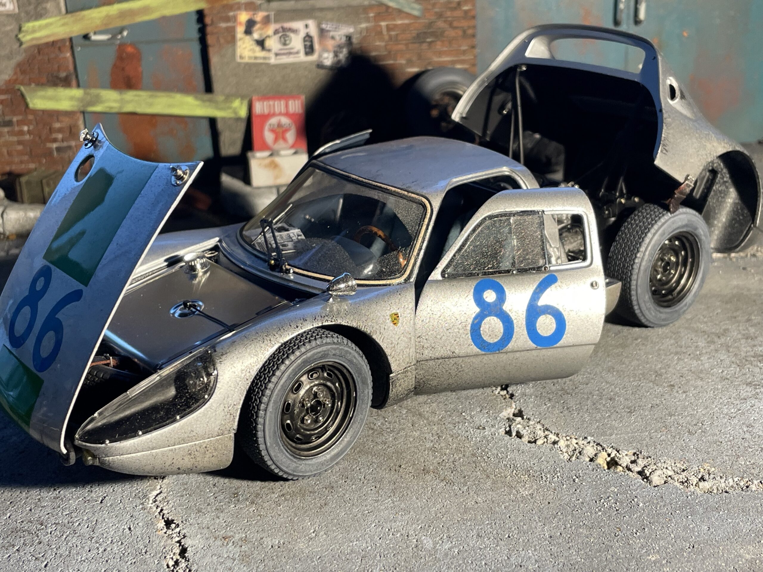 CMC Porsche 904, one of one weathered by Klaus Exner - 1/18 - صورة CMC Porsche 904, one of one weathered by Klaus Exner - 1/18 - صورة 3