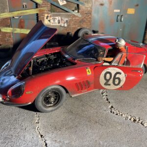 CMC フェラーリ 275 GTB/C, 24h France 1966, Biscaldi/de Bourbon-Parme, #26, クラウス・エクスナーによる1台限りのウェザリング - 1/18
