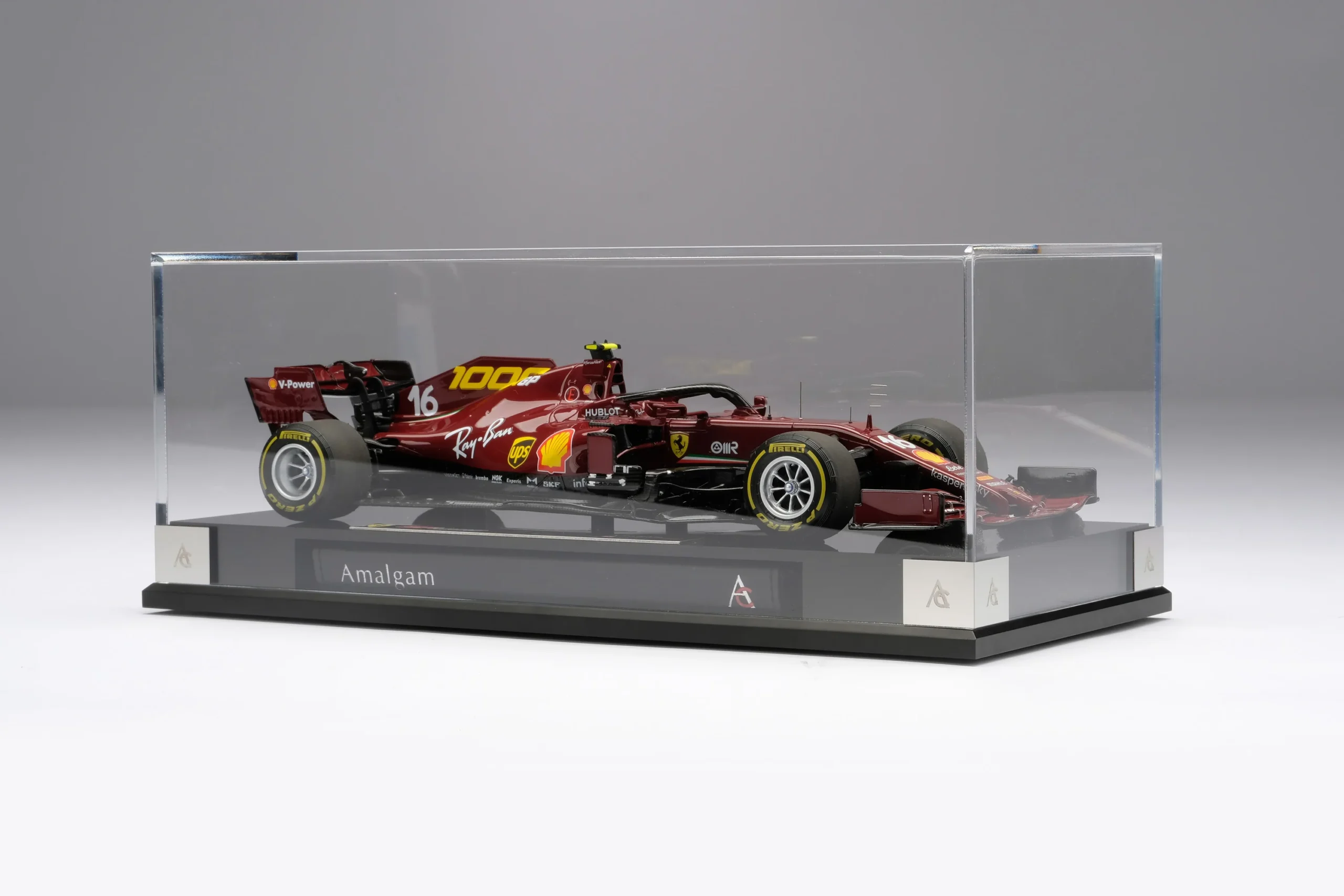 Amalgam Ferrari SF1000 - 1000. Grand Prix Lackierung - 2020 Toskana Grand Prix | Charles Leclerc 1/18 - صورة Amalgam Ferrari SF1000 - 1000. Grand Prix Lackierung - 2020 Toskana Grand Prix | Charles Leclerc 1/18 - صورة 10