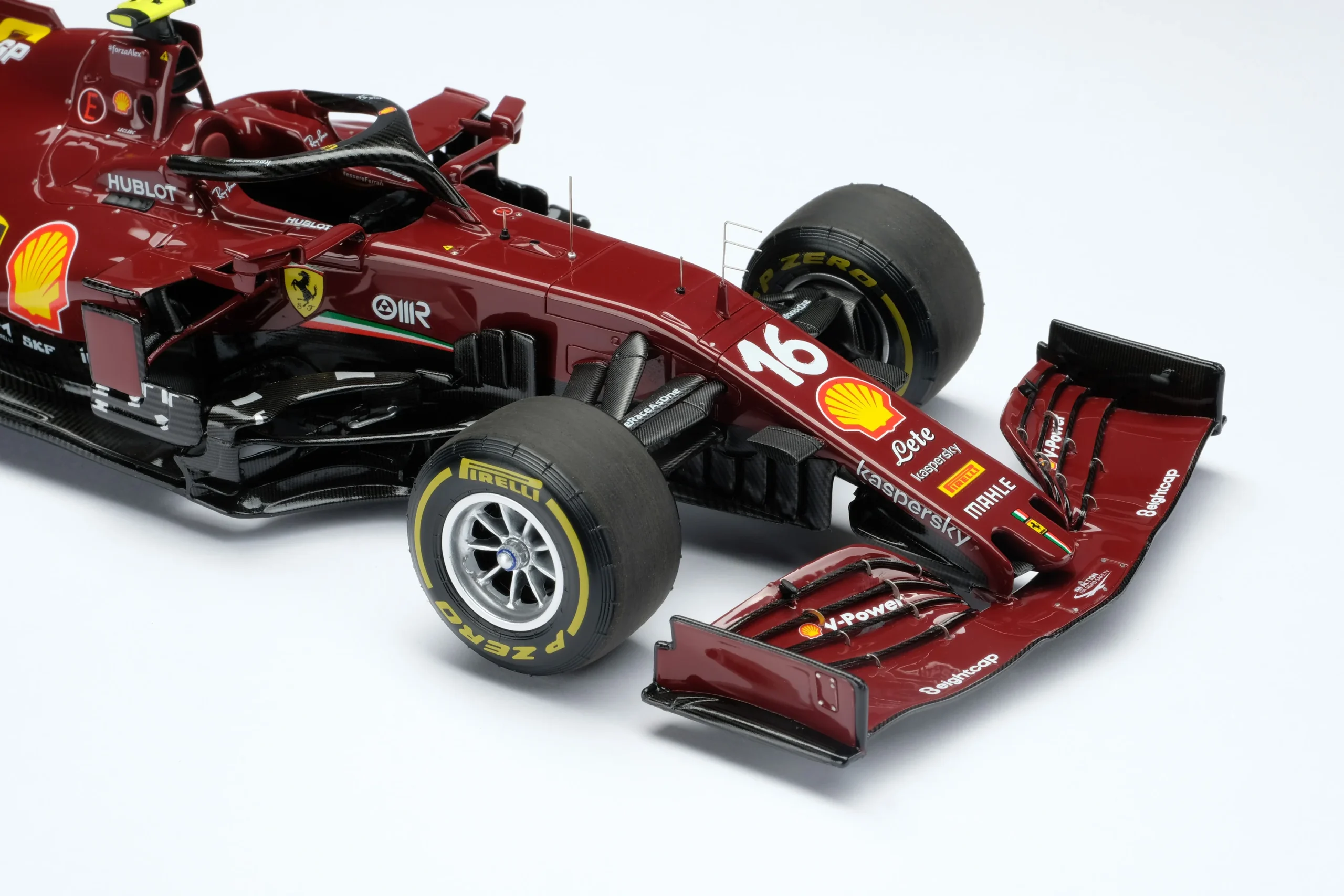Amalgam Ferrari SF1000 - 1000. Grand Prix Lackierung - 2020 Toskana Grand Prix | Charles Leclerc 1/18 - صورة Amalgam Ferrari SF1000 - 1000. Grand Prix Lackierung - 2020 Toskana Grand Prix | Charles Leclerc 1/18 - صورة 9