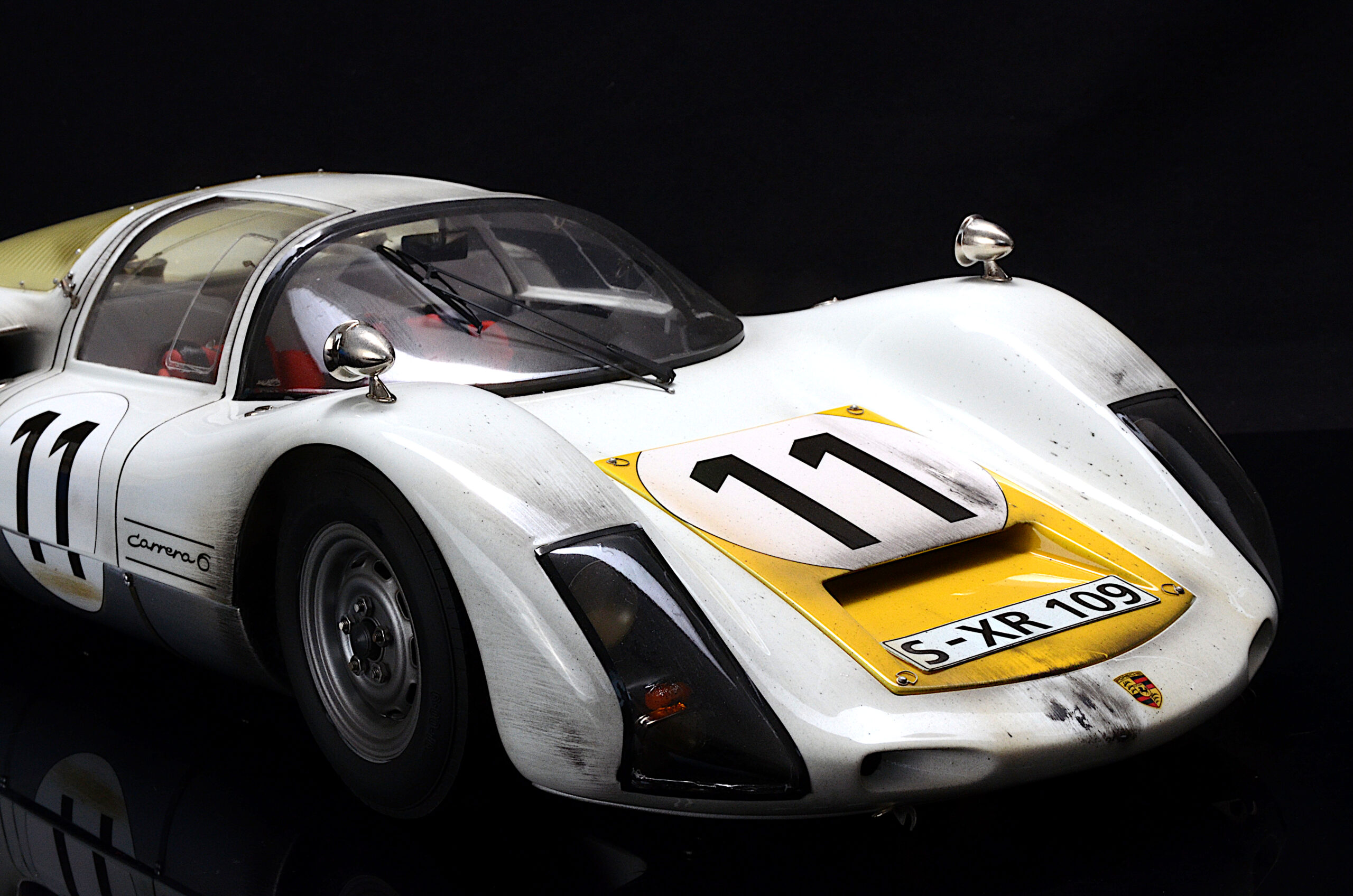 Porsche 906 Fertigmodell 1/8 - 画像6