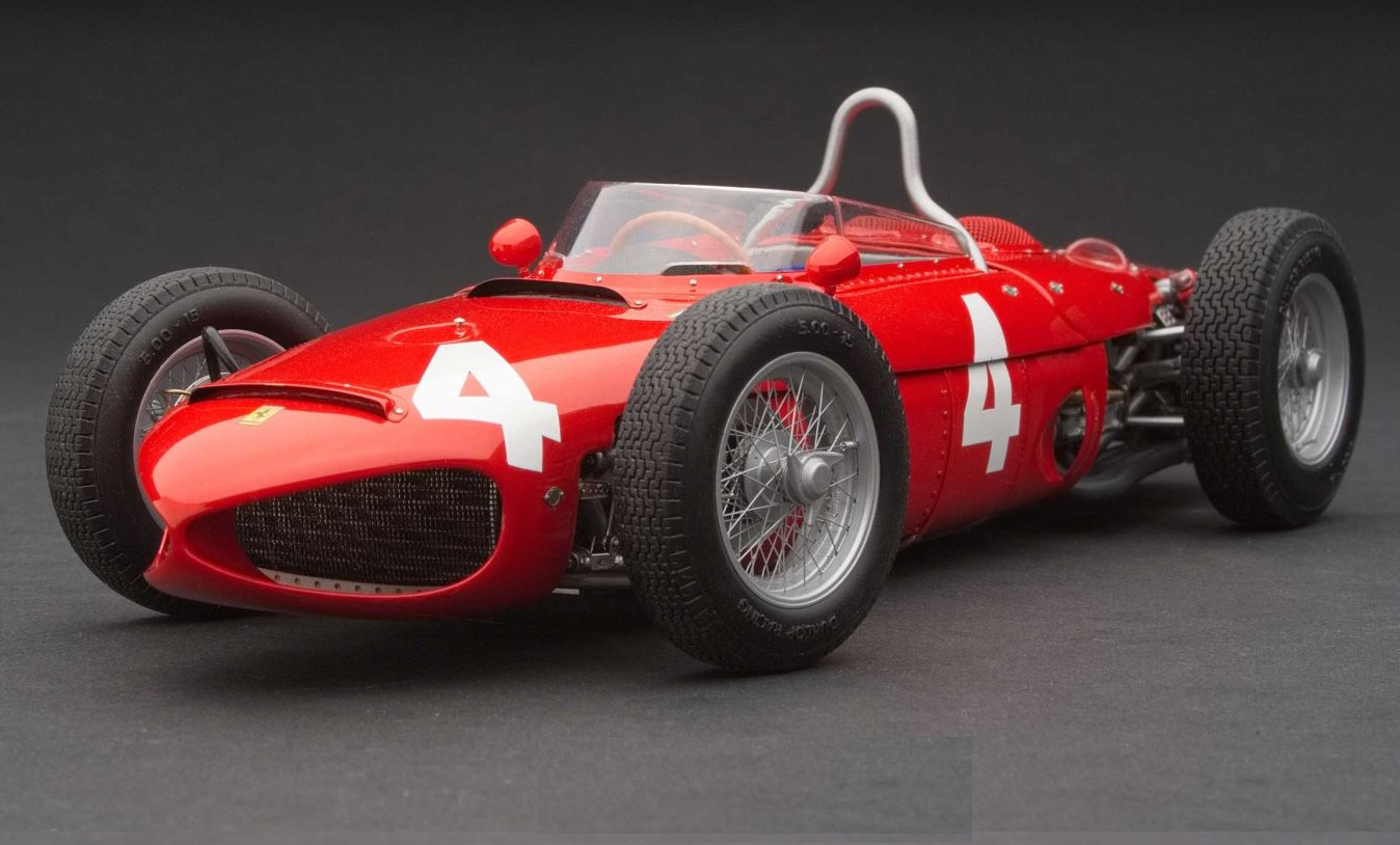 Exoto Ferrari Tipo 156/120° F1 'Sharknose' 1961 Grand Prix of Italy | Wolfgang von Trips - Image 17