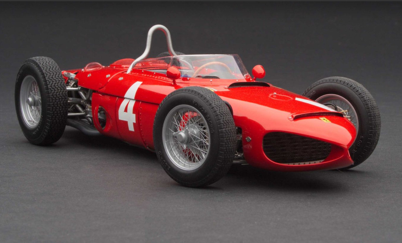 Exoto Ferrari Dino 156/120 Sharknose #2 Italian GP Phil Hill
