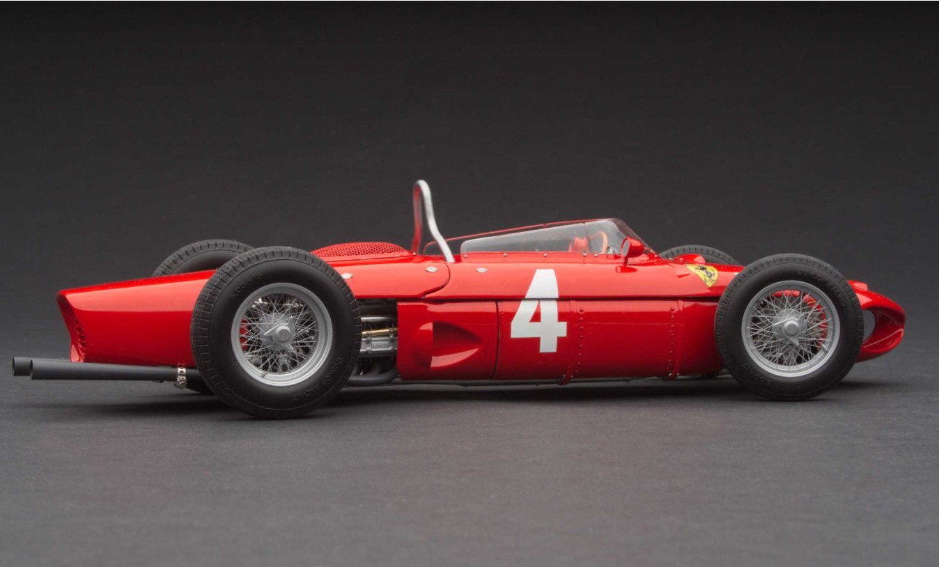 Exoto Ferrari Tipo 156/120° F1 'Sharknose' 1961 Grand Prix of Italy | Wolfgang von Trips - Image 18