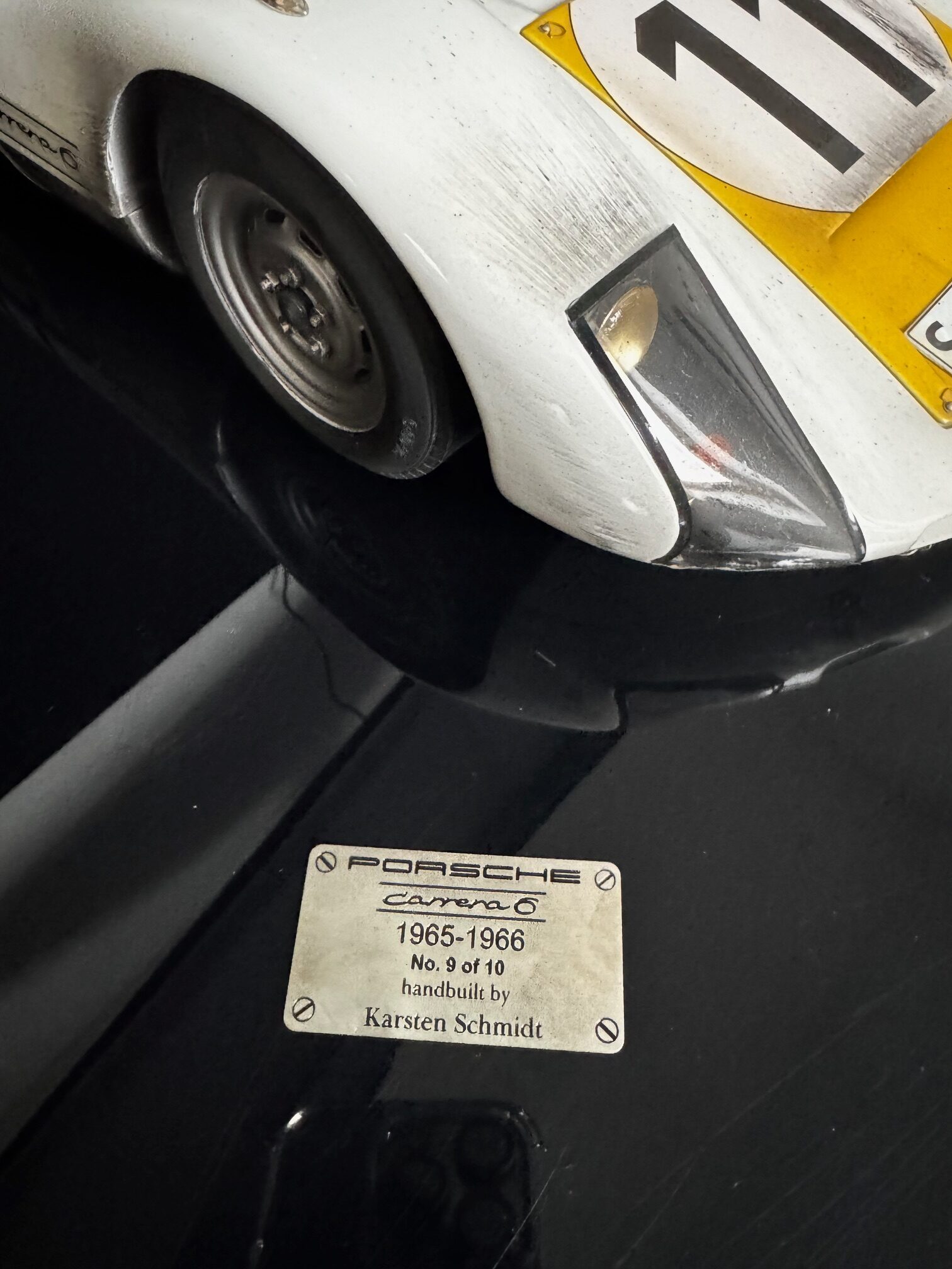 Porsche 906 Fertigmodell 1/8 - 画像11
