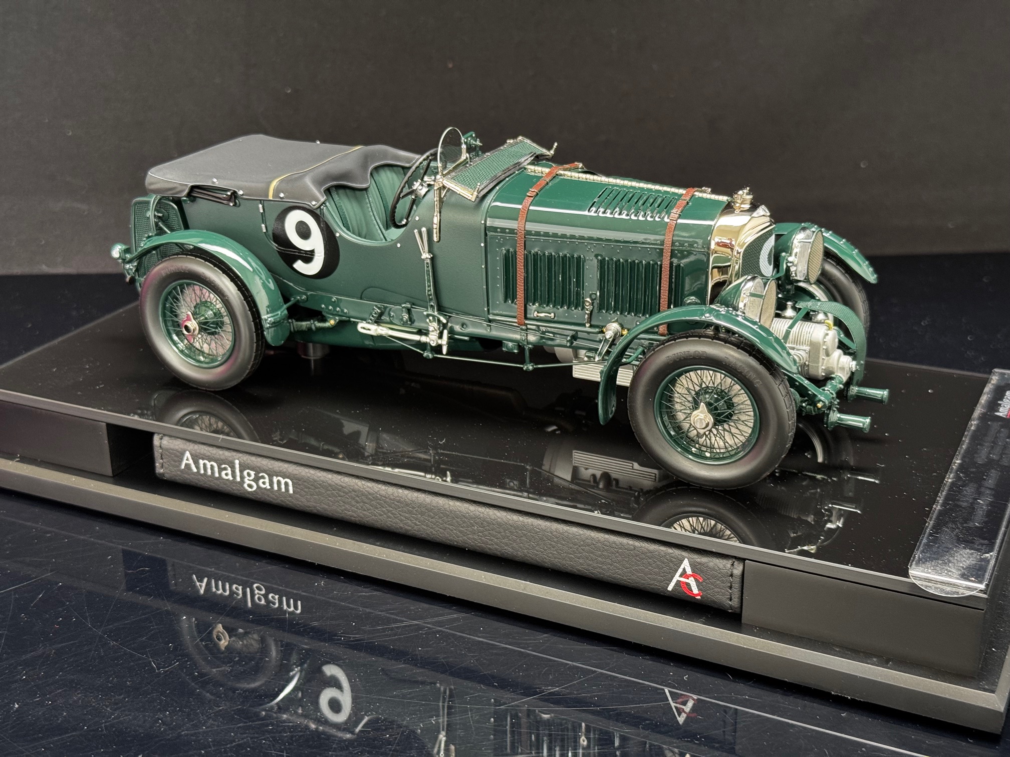 Amalgam Bentley Blower“ – 1930 Le Mans – Birkin & Chassagne 1:18 - 1/18 - Immagine 2