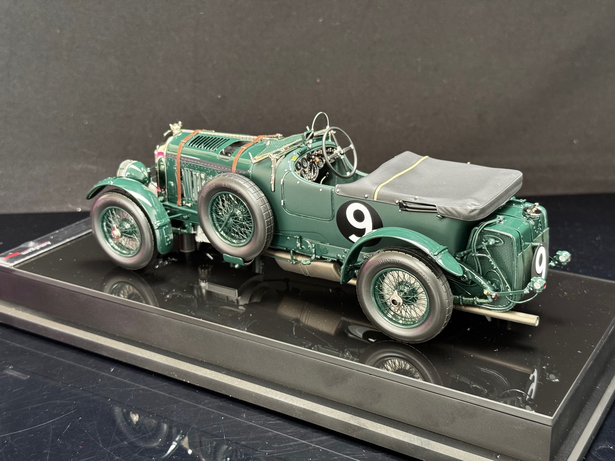 Amalgam Bentley Blower“ – 1930 Le Mans – Birkin & Chassagne 1:18 - 1/18 - Immagine 3